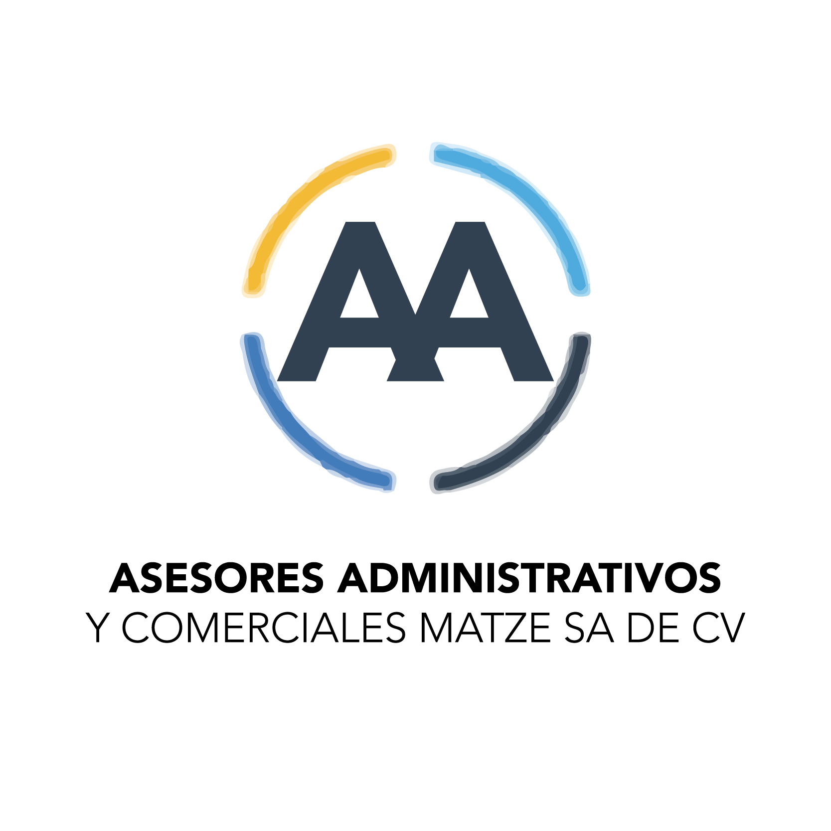 Logo Asesores Administrativos y Comerciales MATZE